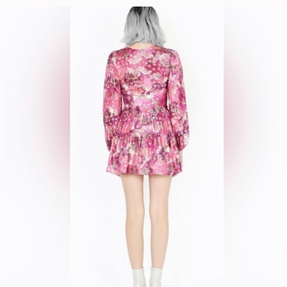 LOVESHACKFANCY Willis Mini In Pre-Dawn Sky Size 6 - Picture 4 of 16